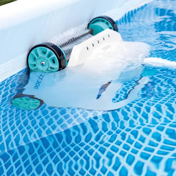 INTEX ZX300 Poolrobot grå