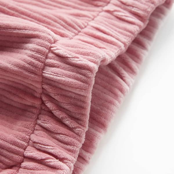 vidaXL Byxor för barn ljusrosa 128 Rosa