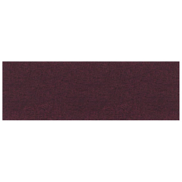 vidaXL Väggpaneler 12 st lila 90x30 cm tyg 3,24 m² Lila
