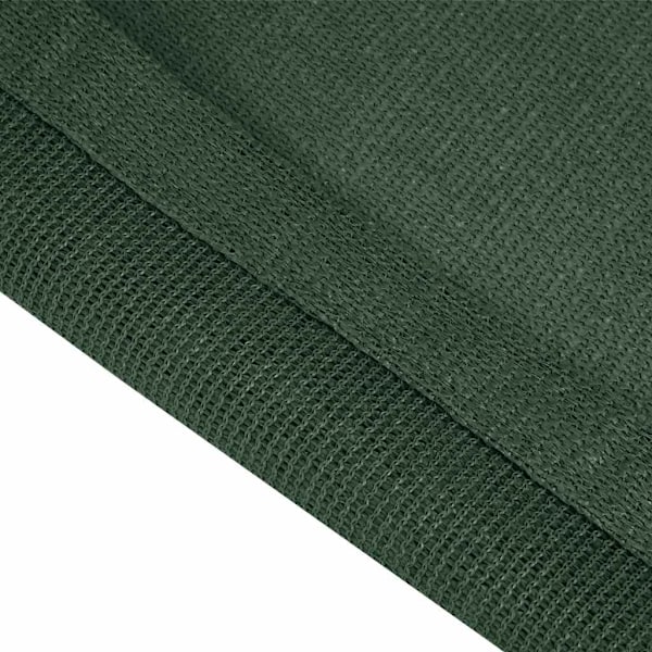 vidaXL Tältmatta 400x800 cm mörkgrön HDPE Dark green