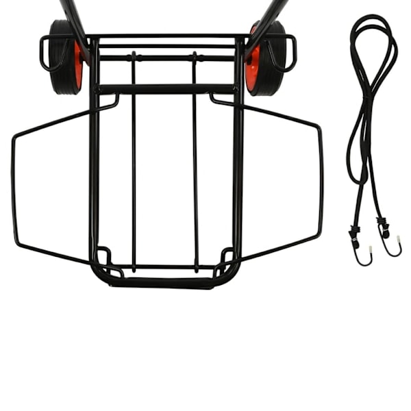 ProPlus Hopfällbar lastkärra Basic 30kg Svart