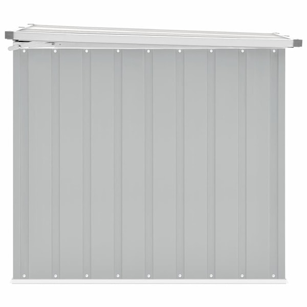 vidaXL Dynbox grå 149x99x93 cm grå