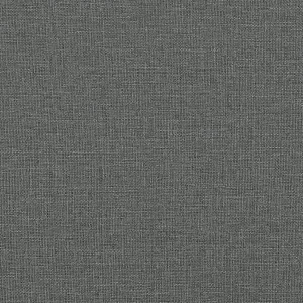 vidaXL Dagbädd mörkgrå 80x200 cm tyg Grå
