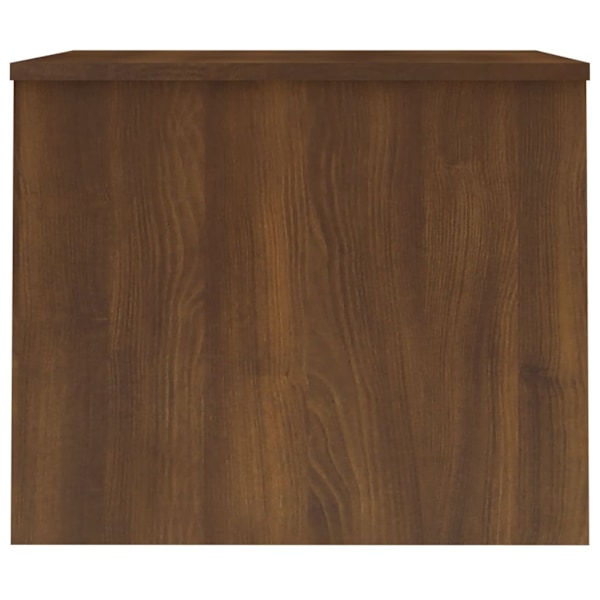 vidaXL Soffbord brun ek 80x50,5x41,5 cm konstruerat trä Brun