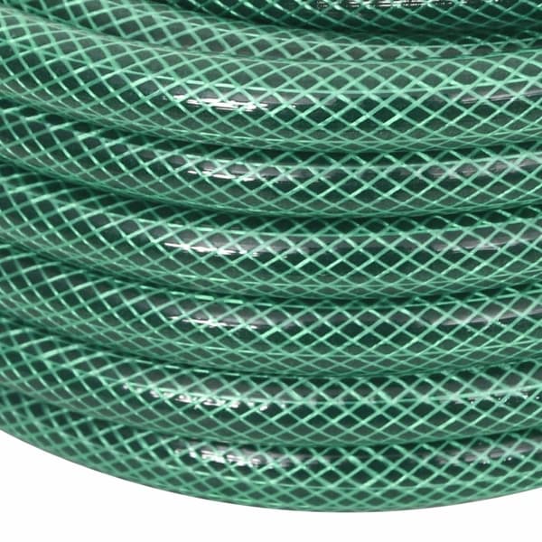 vidaXL Trädgårdsslang grön 0,5" 10 m PVC Grön