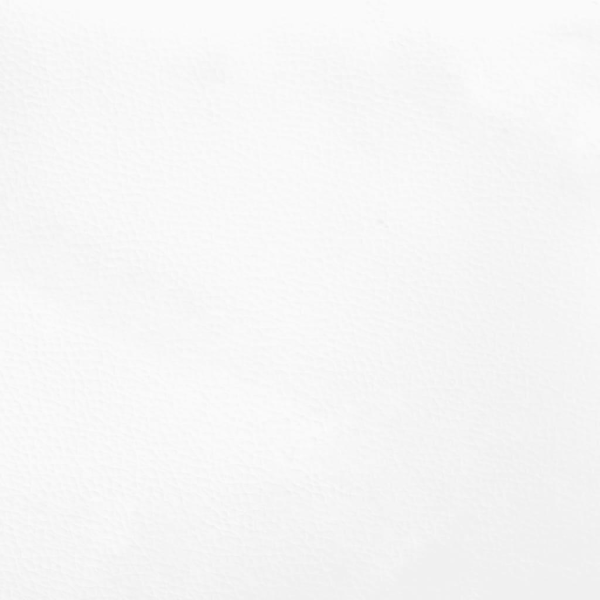 vidaXL Pocketresårmadrass vit 140x200x20 cm konstläder Vit