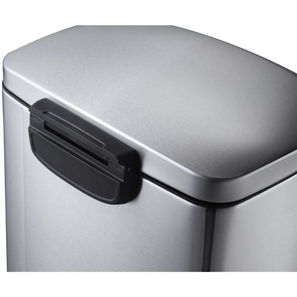 EKO Pedalhink Della 50 L matt silver Silver