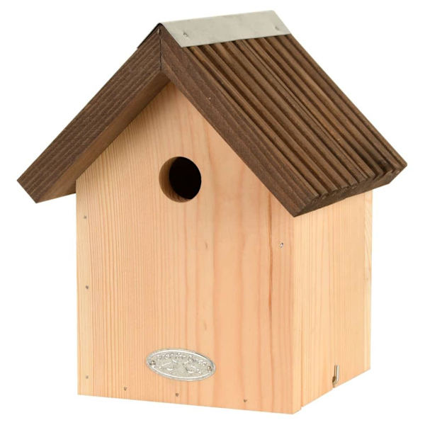 Esschert Design Fågelholk blåmes multifärg