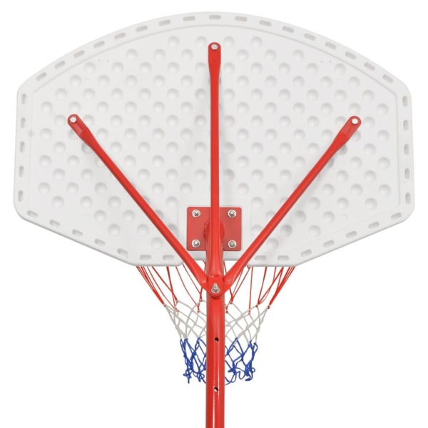 vidaXL Basketkorg med ställning 305 cm multifärg