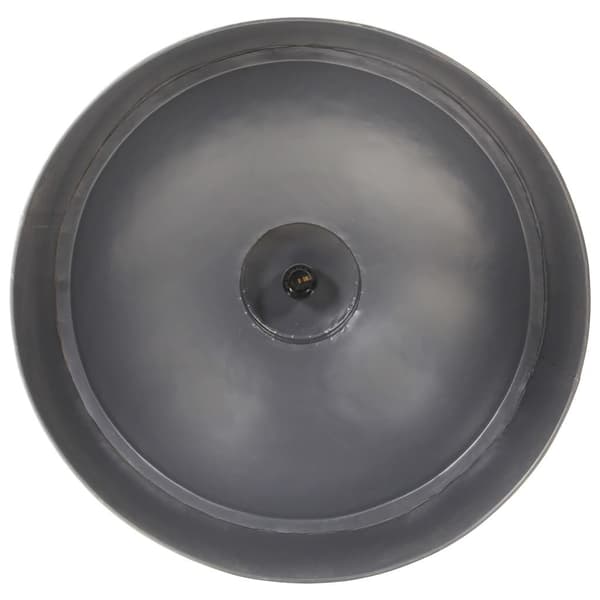vidaXL Hänglampa industriell 32 cm grå E27 grå