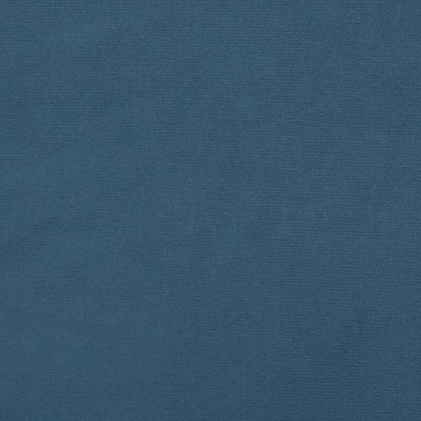 vidaXL Huvudgavlar 2 st mörkblå 100x5x78/88 cm sammet Blå