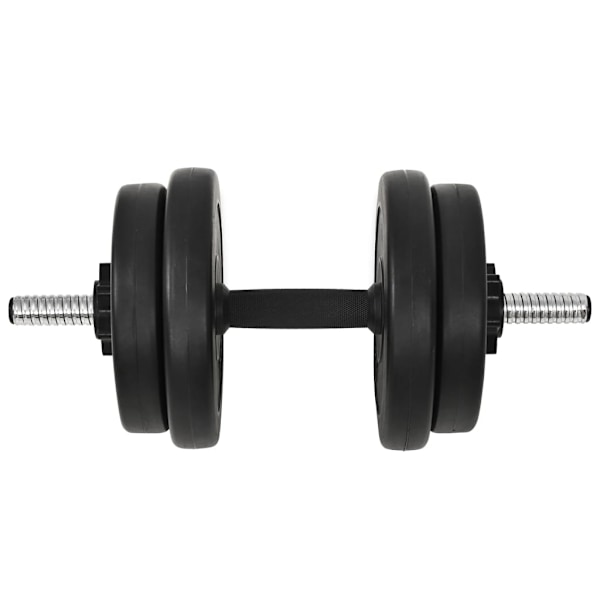 vidaXL Hantelset 14 delar 20 kg