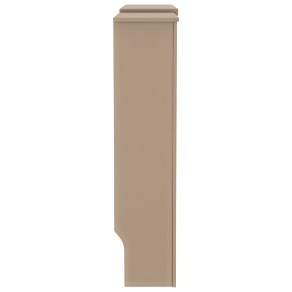 vidaXL Elementskydd MDF 205 cm Brun
