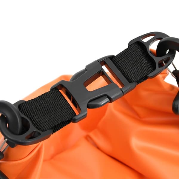 vidaXL Vattentät packpåse orange 15 L PVC