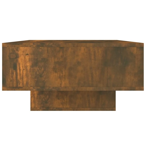 vidaXL Soffbord rökfärgad ek 105x55x32 cm konstruerat trä Brun