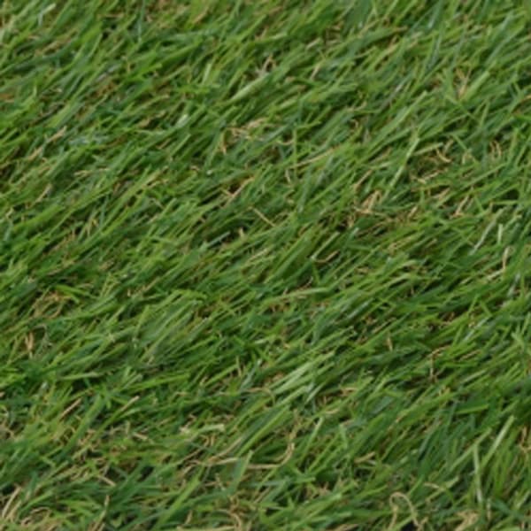 vidaXL Konstgräsmatta 1x10 m/20 mm grön Grön