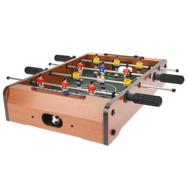 Tender Toys Fotbollsbord med 12 spelare trä multifärg