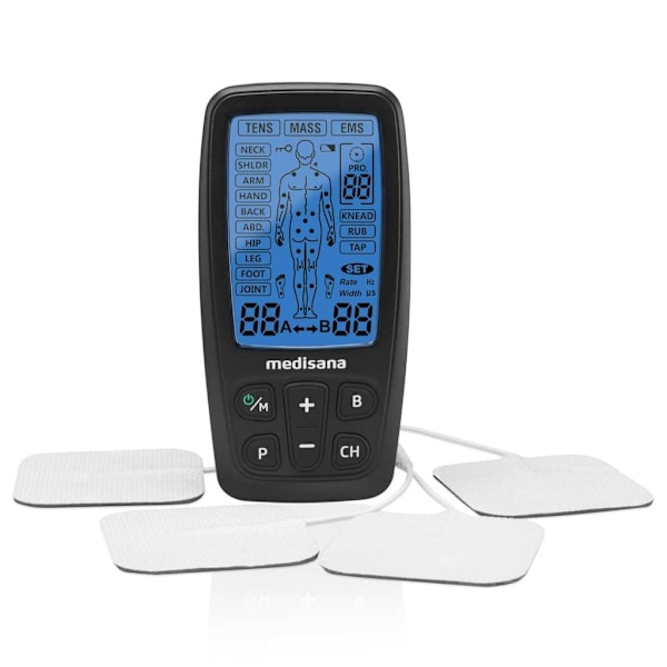 Medisana Elektroterapi 3-i-1 TT 205 svart Svart