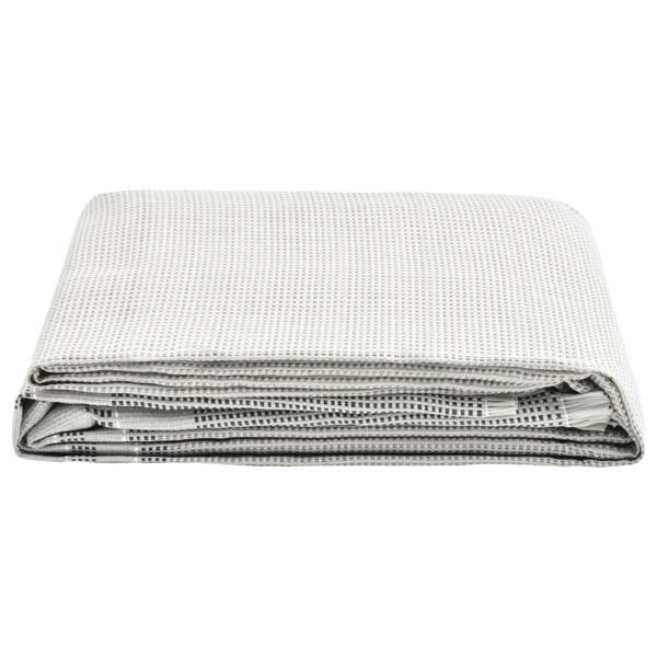 vidaXL Tältmatta 650x250 cm grå Grå