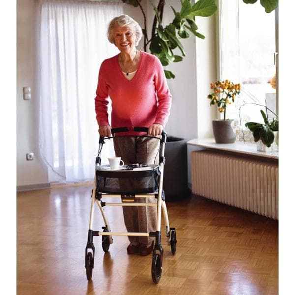 RIDDER Rollator för inomhusbruk Pit antracit Antracit