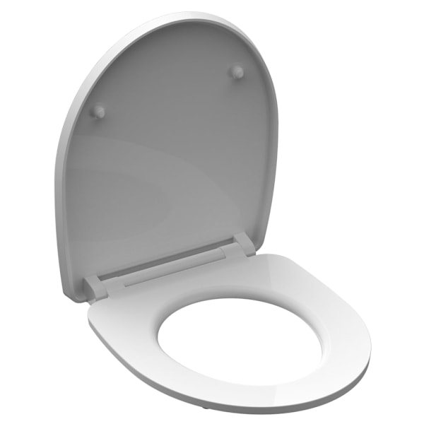 SCHÜTTE Toalettsits med mjuk stängning RELAXING FROG duroplast multifärg