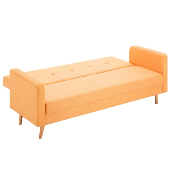vidaXL Soffa tyg orange Orange