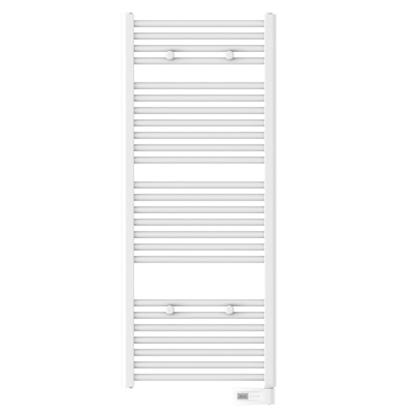 EISL Badrumselement med timer vit 120x50x15 cm Vit