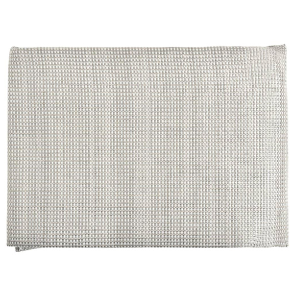 vidaXL Tältmatta 700x250 cm mörkgrå Grå