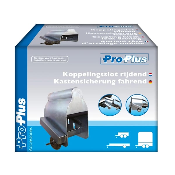 ProPlus Kopplingslås hitchkoppling med hänglås 341326S