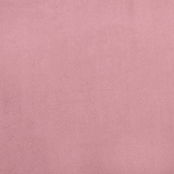 vidaXL Barnsoffa rosa 60x40x30 cm sammet Rosa