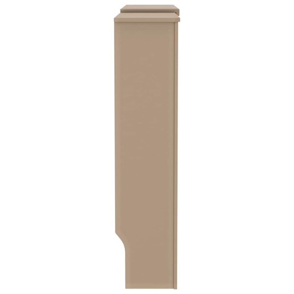 vidaXL Elementskydd MDF 205 cm Brun
