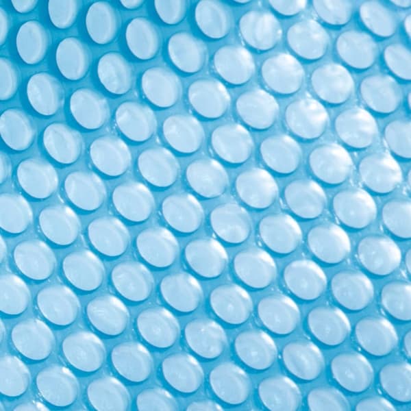 INTEX Poolöverdrag solenergi blå 549x253 cm polyeten Blå