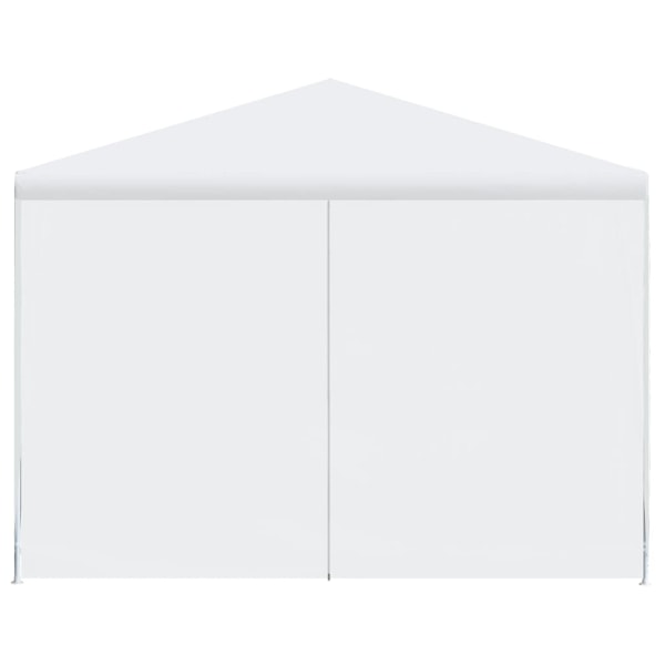 vidaXL Paviljong 3x12 m vit Vit