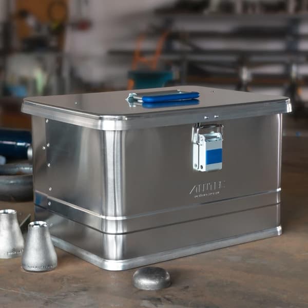 ALUTEC Förvaringslåda aluminium COMFORT 48 L Silver