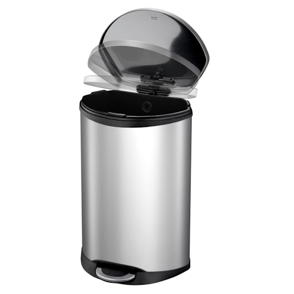 EKO Pedalhink Shell 50 L matt silver Silver