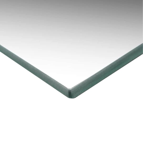 vidaXL Väggspegel utan ram LED-belysning rektangulär Silver