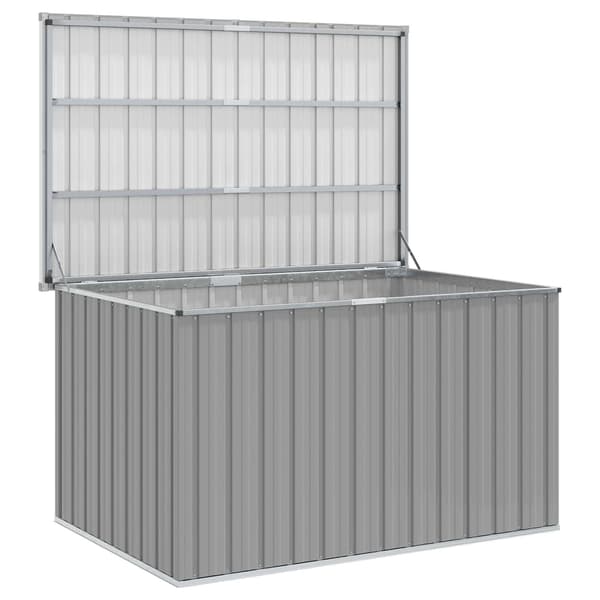vidaXL Dynbox grå 149x99x93 cm grå