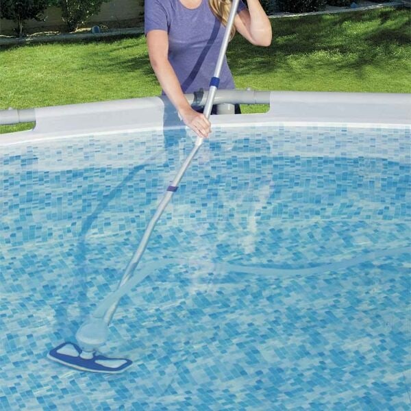 Bestway Poolrengöringskit Flowclear AquaClean Vit