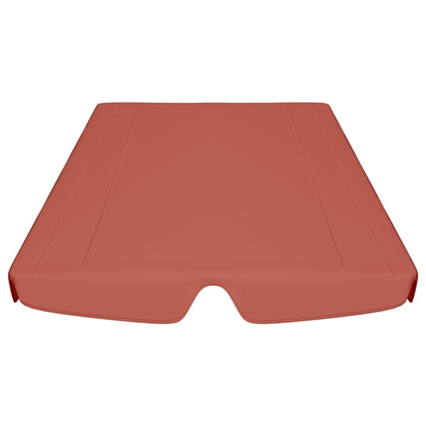 vidaXL Reservtak för hammock terrakotta 188/168x145/110cm Orange