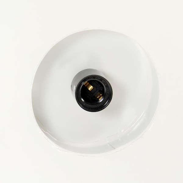 vidaXL Hänglampa industriell 58 cm vit E27 Vit