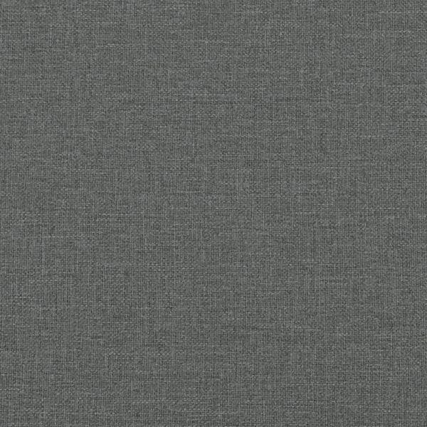 vidaXL 3-sitssoffa mörkgrå 180 cm tyg Grå