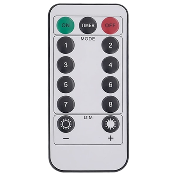 vidaXL Julbelysning 140 LED kallvit 17 cm Cold white