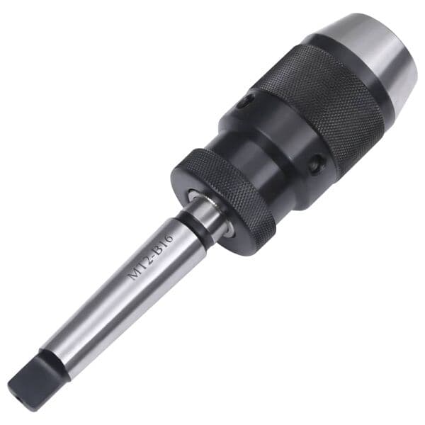 vidaXL Snabbchuck MT2-B16 med 13 mm spännvidd 1-13B16 Silver