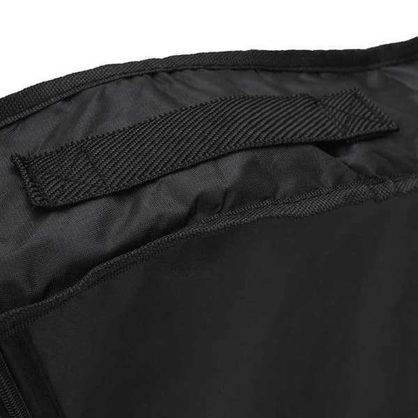 vidaXL Gitarrfodral för 3/4 (36") klassisk gitarr svart 94x35 cm tyg Svart