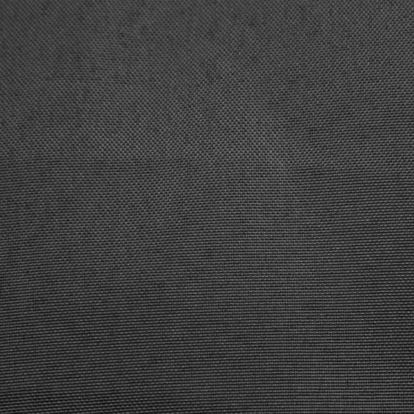 vidaXL Mittensoffa med antracitgrå dynor massiv furu Svart