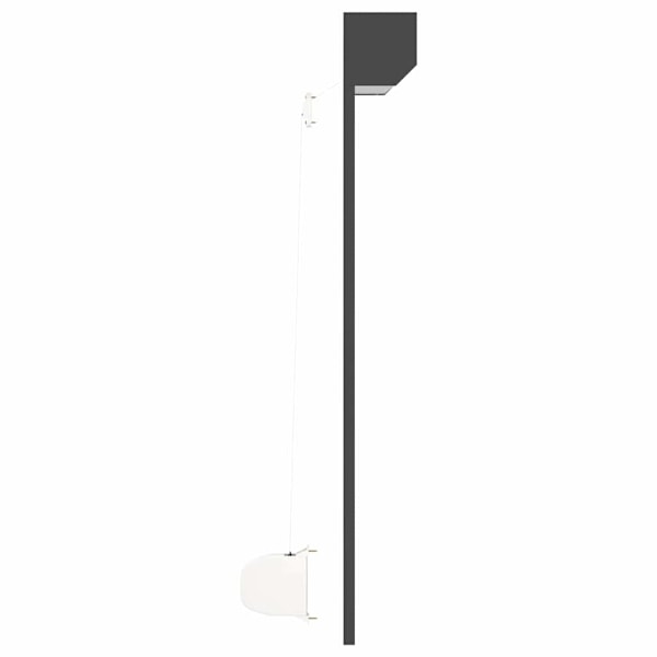 vidaXL Rulljalusi aluminium 100x130 cm antracit Antracit