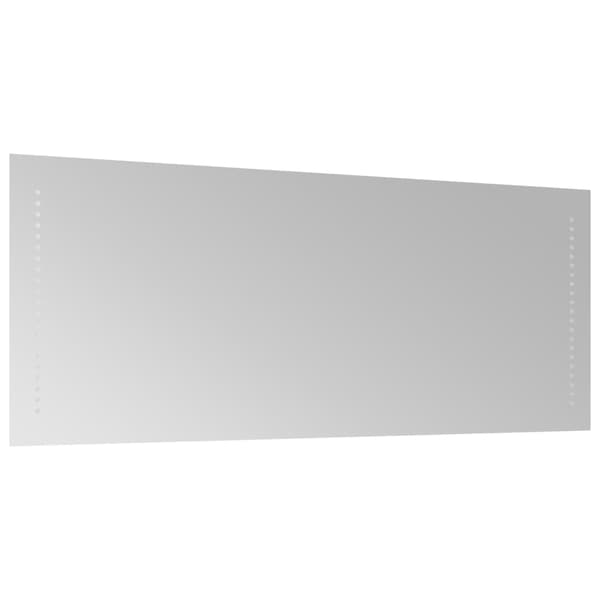 vidaXL Badrumsspegel LED 40x100 cm Transparent