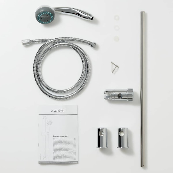 SCHÜTTE Duschset NAPOLI krom Silver
