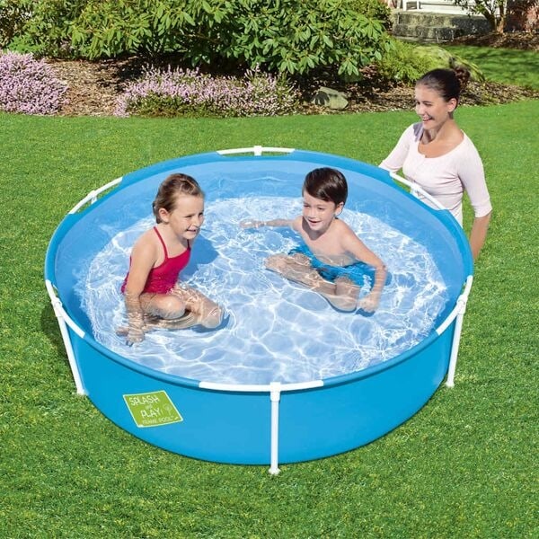 Bestway Pool My First Frame Pool 152 cm Blå