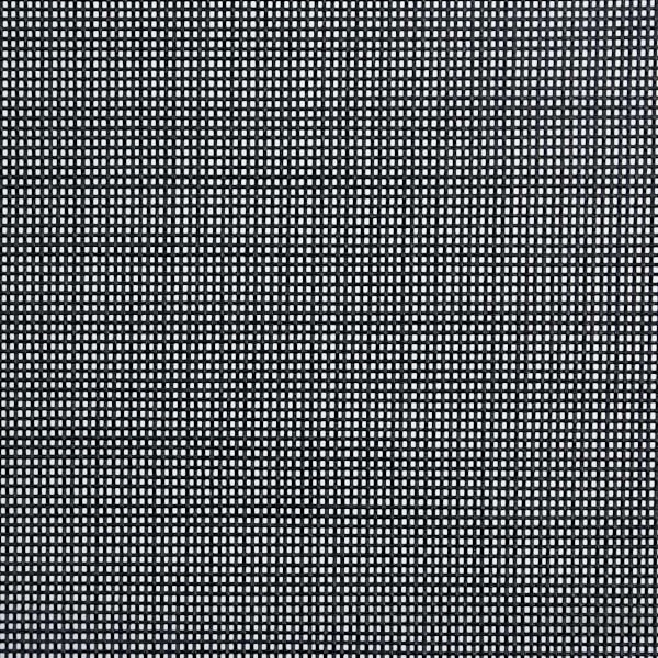vidaXL Hopfällbara trädgårdsstolar 6 st textilen svart Svart